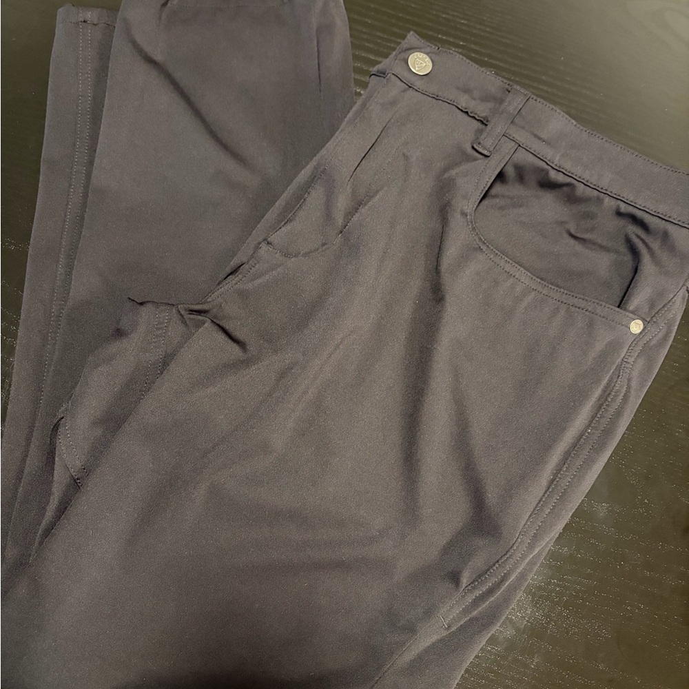 Daniel Cremieux Men's Black Chinos 38x30